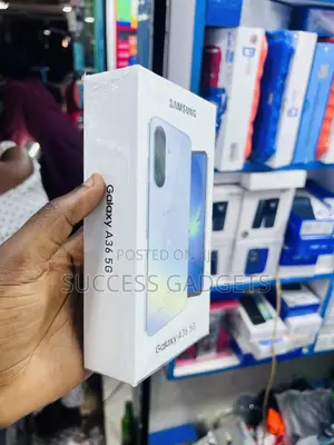 New Samsung Galaxy A36 256 GB Silver