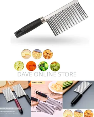 Stainless Steel Crinkle Cutter
