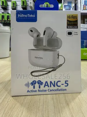 HainoTeko ANC-5 Wireless Earphones With Active Noise Cancellation(ANC)