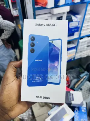 New Samsung Galaxy A55 256 GB Gray