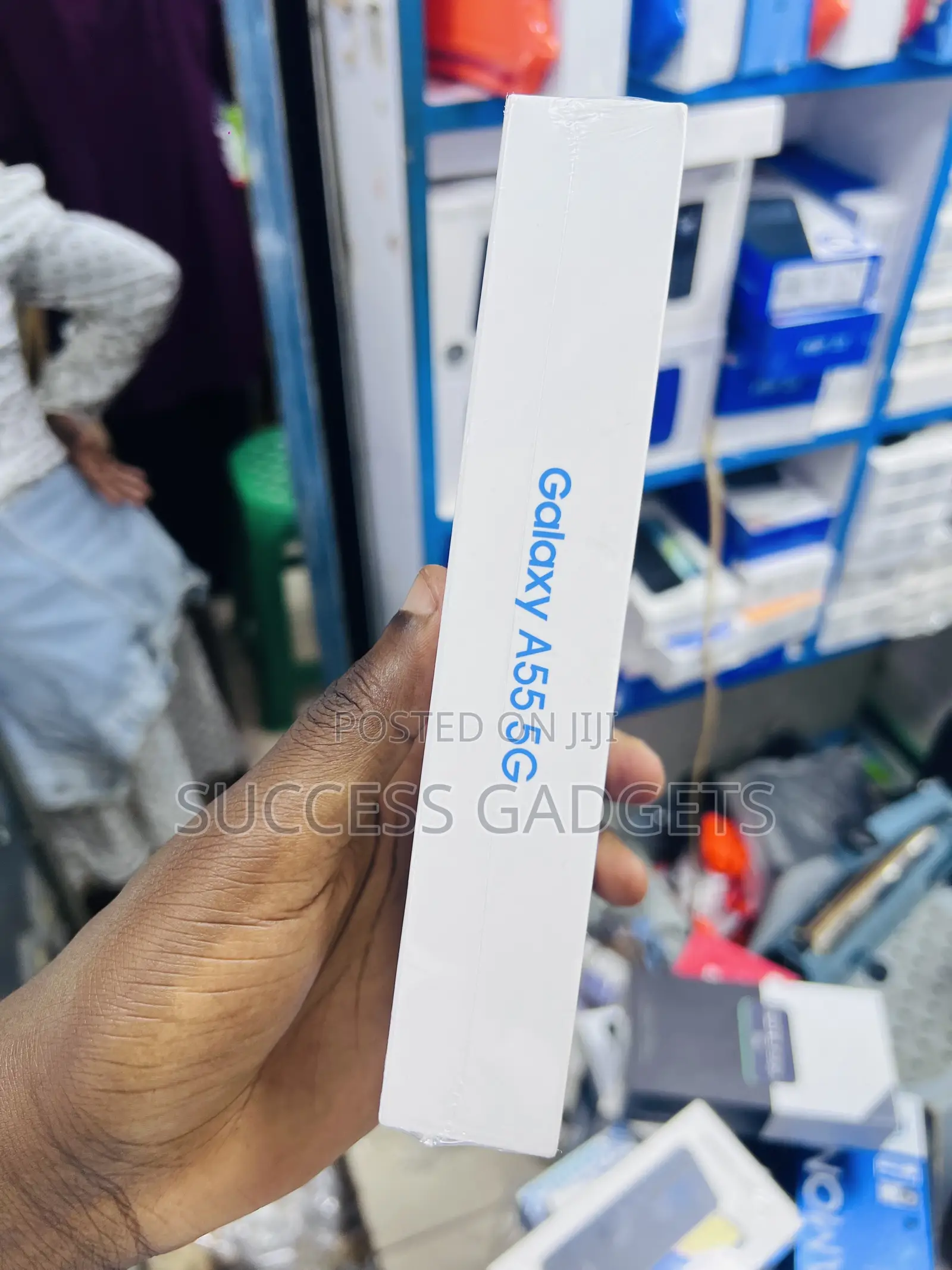 New Samsung Galaxy A55 256 GB Gray