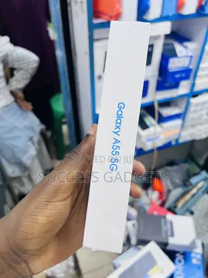 New Samsung Galaxy A55 256 GB Gray