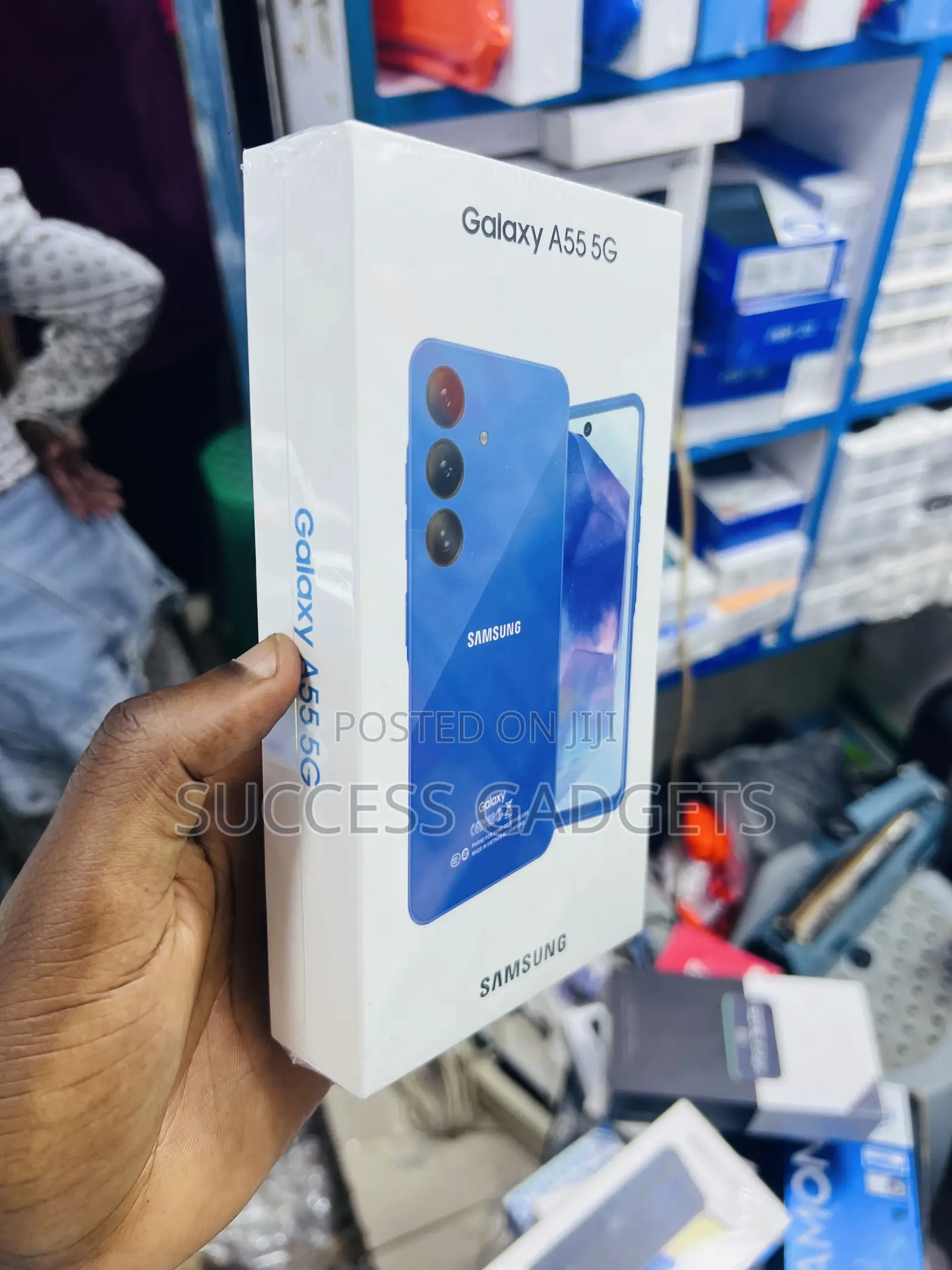 New Samsung Galaxy A55 256 GB Gray