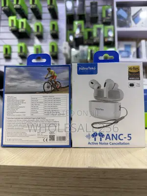 HainoTeko ANC-5 Wireless Earphones With Active Noise Cancellation(ANC)