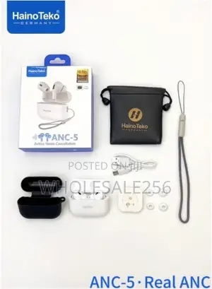 HainoTeko ANC-5 Wireless Earphones With Active Noise Cancellation(ANC)