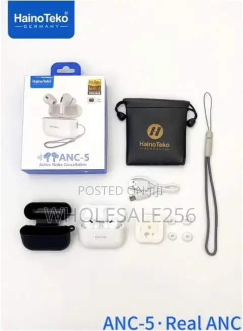 HainoTeko ANC-5 Wireless Earphones With Active Noise Cancellation(ANC)