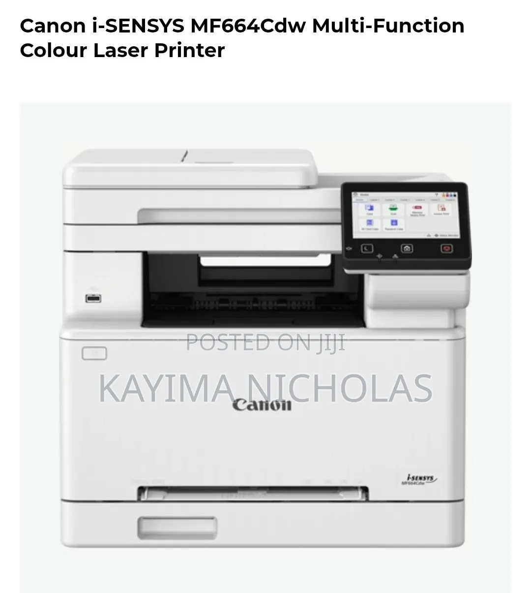 Canon Color Printer