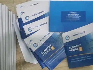 A5 Full-Colour Company Profile Printing – 34 Pages
