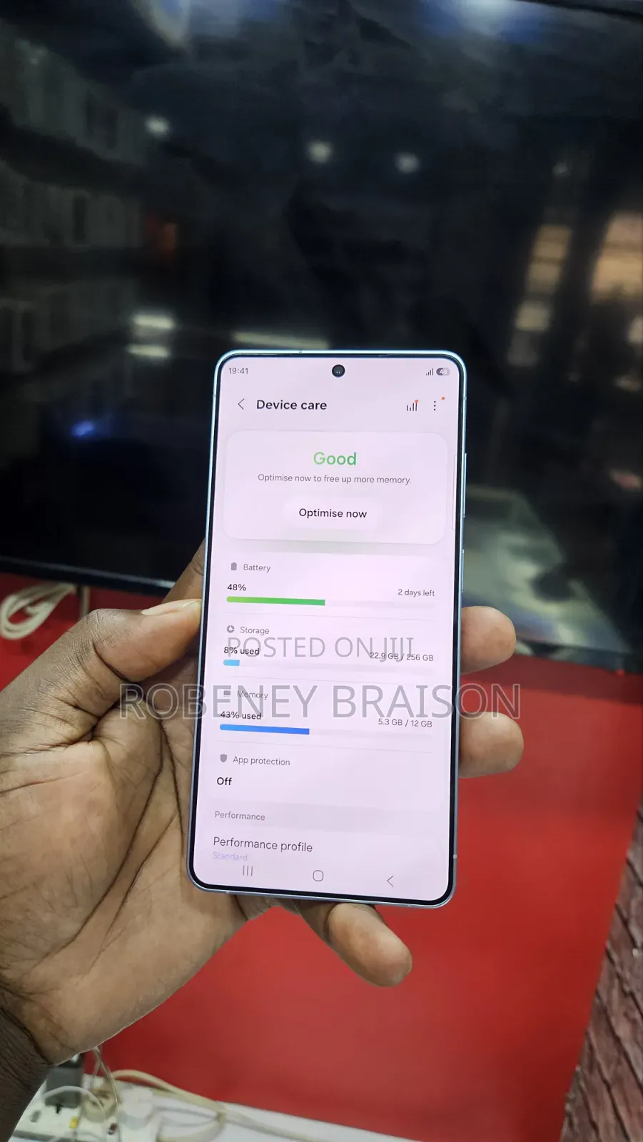 Samsung Galaxy S26 Ultra 5G 256 GB Blue