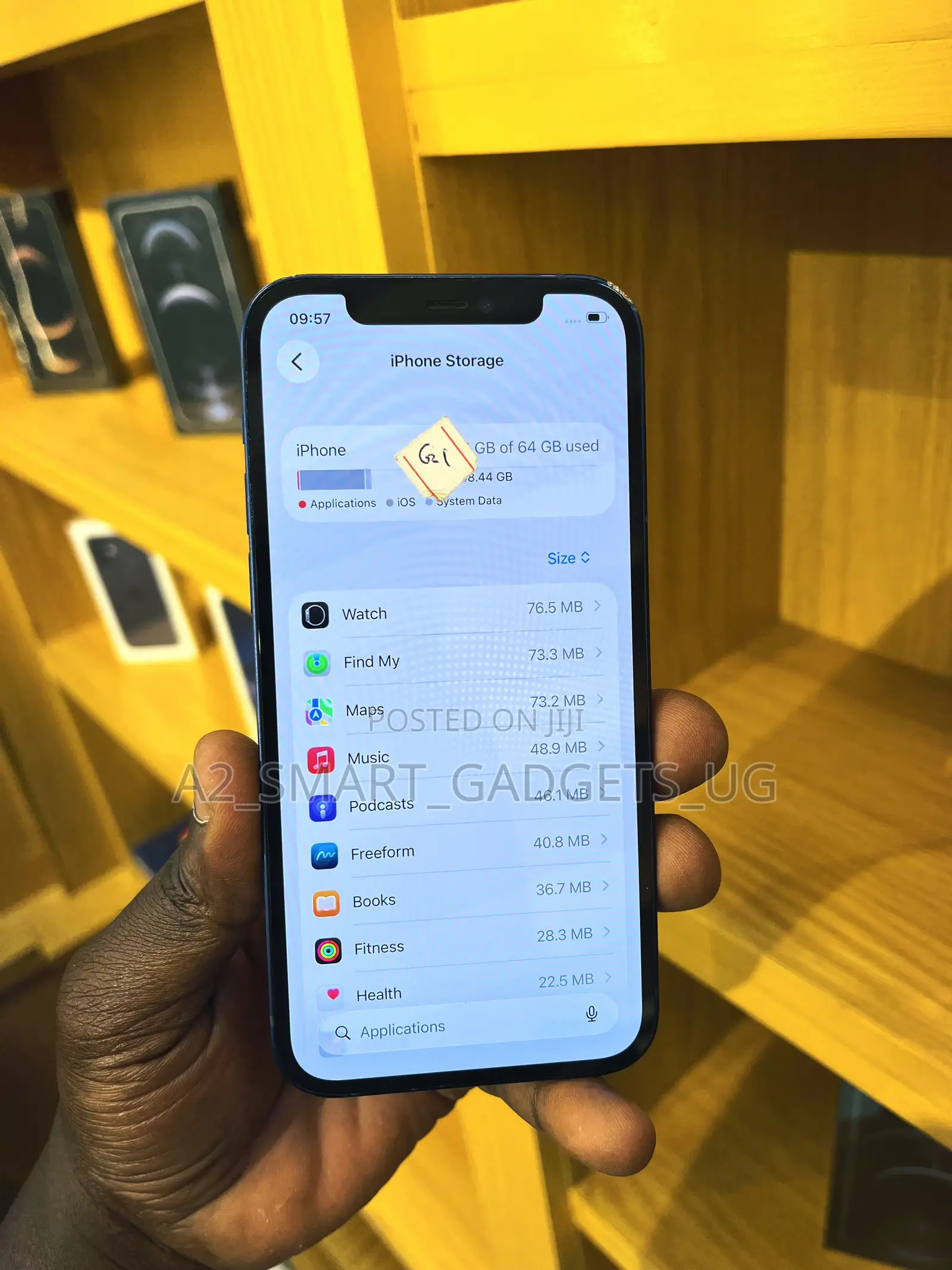 Apple iPhone 12 64 GB Blue