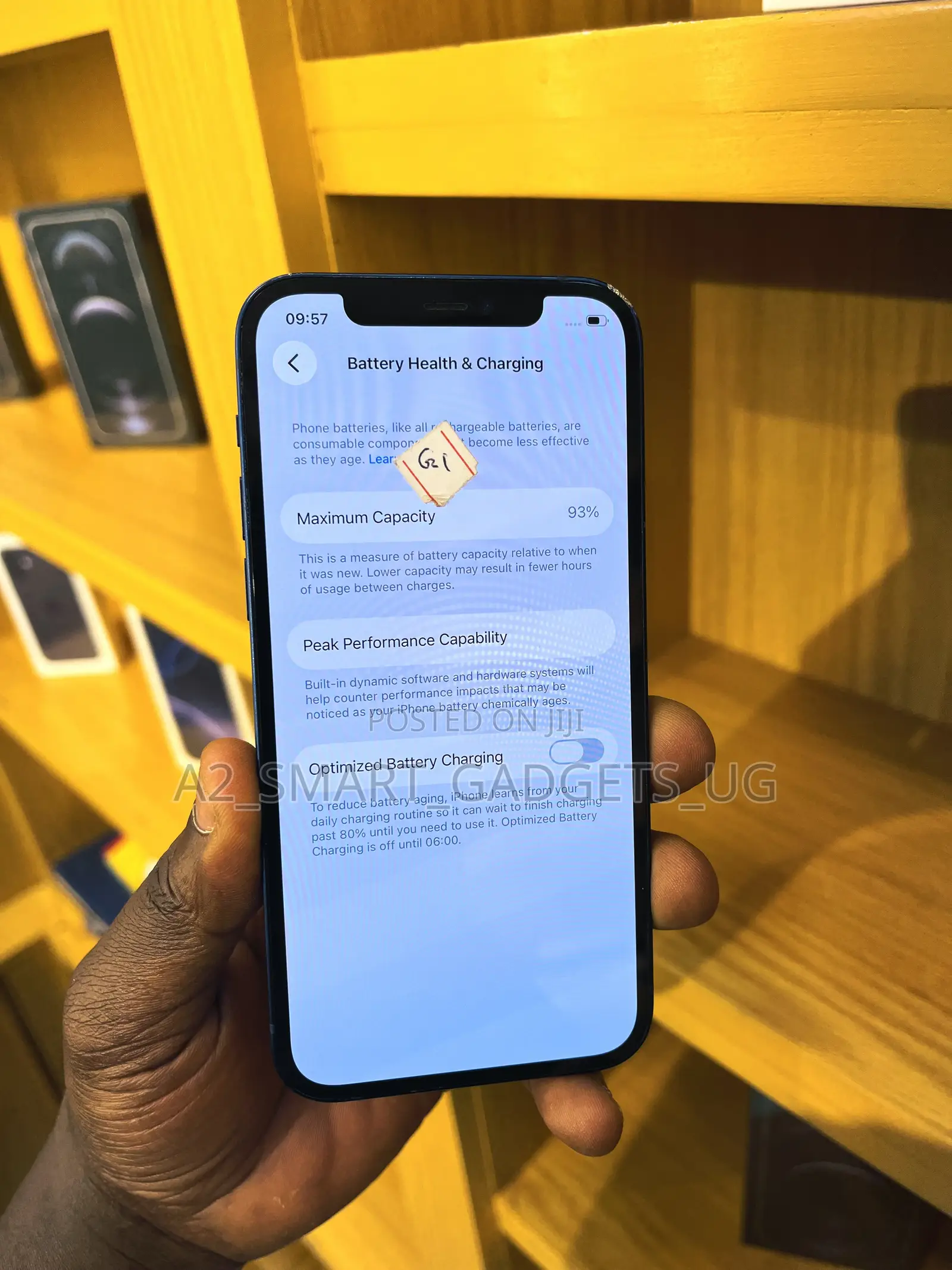 Apple iPhone 12 64 GB Blue