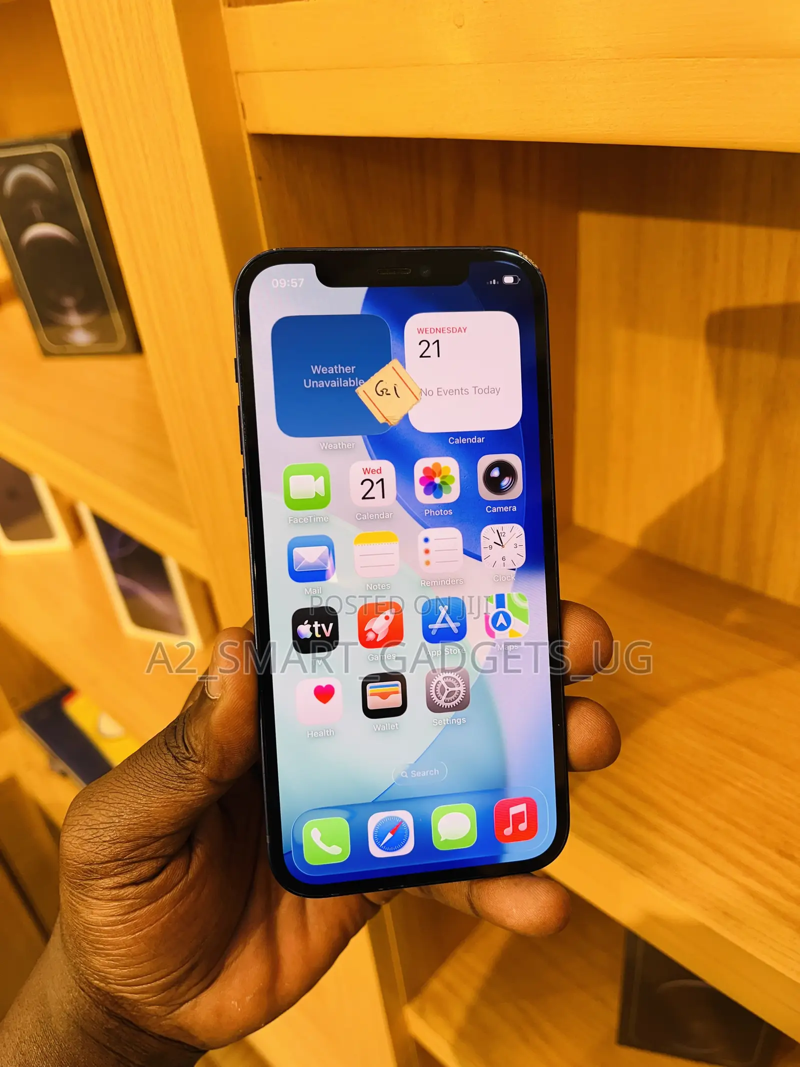 Apple iPhone 12 64 GB Blue