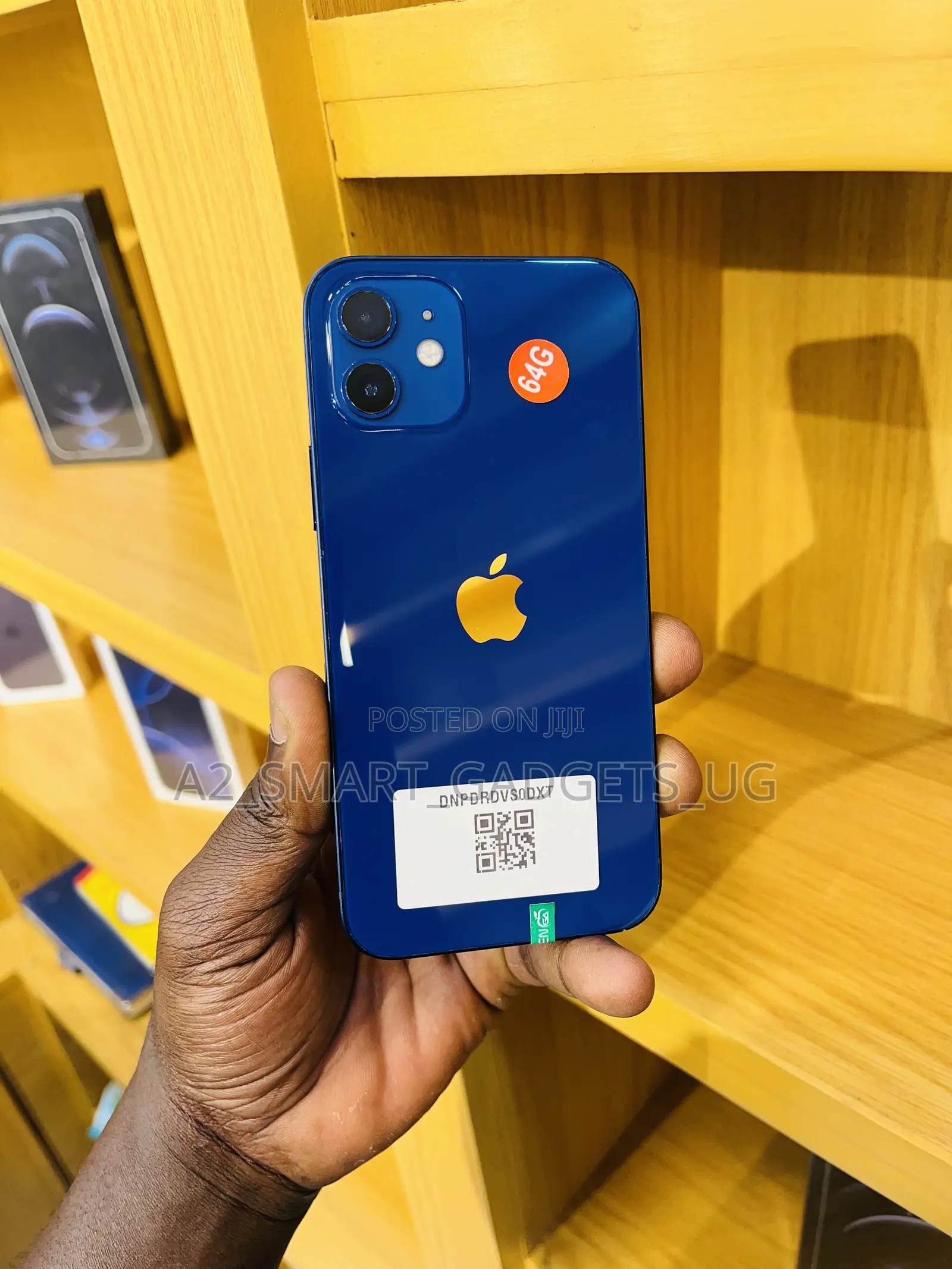 Apple iPhone 12 64 GB Blue