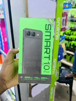 New Infinix Smart 10 Plus 128 GB Black