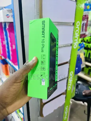 New Infinix Smart 10 Plus 128 GB Black