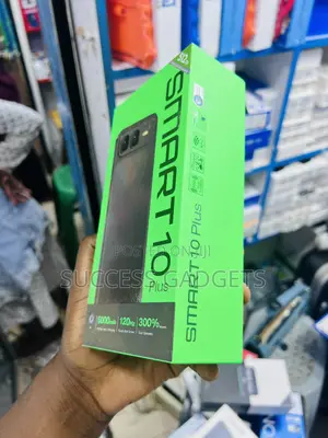 New Infinix Smart 10 Plus 128 GB Black