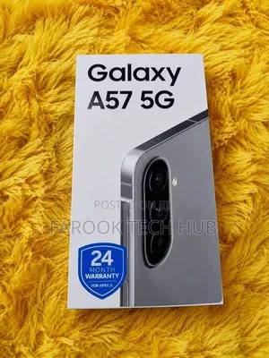 New Samsung Galaxy A57 256 GB Gray