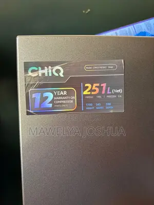 CHIQ 251liters