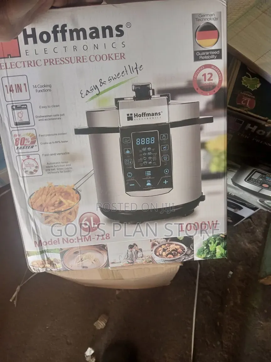 Touch Pressure Cooker Electric Pressure Cooker