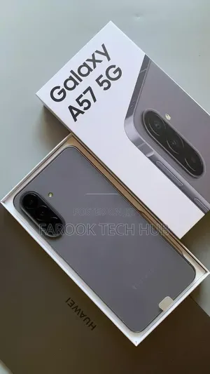 New Samsung Galaxy A57 256 GB Gray