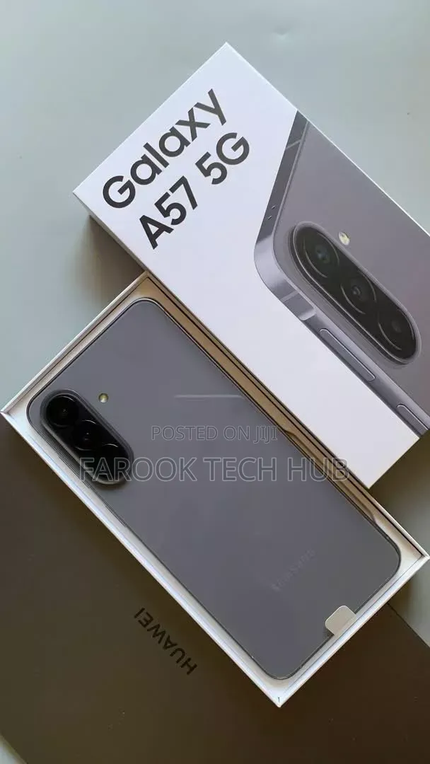 New Samsung Galaxy A57 256 GB Gray