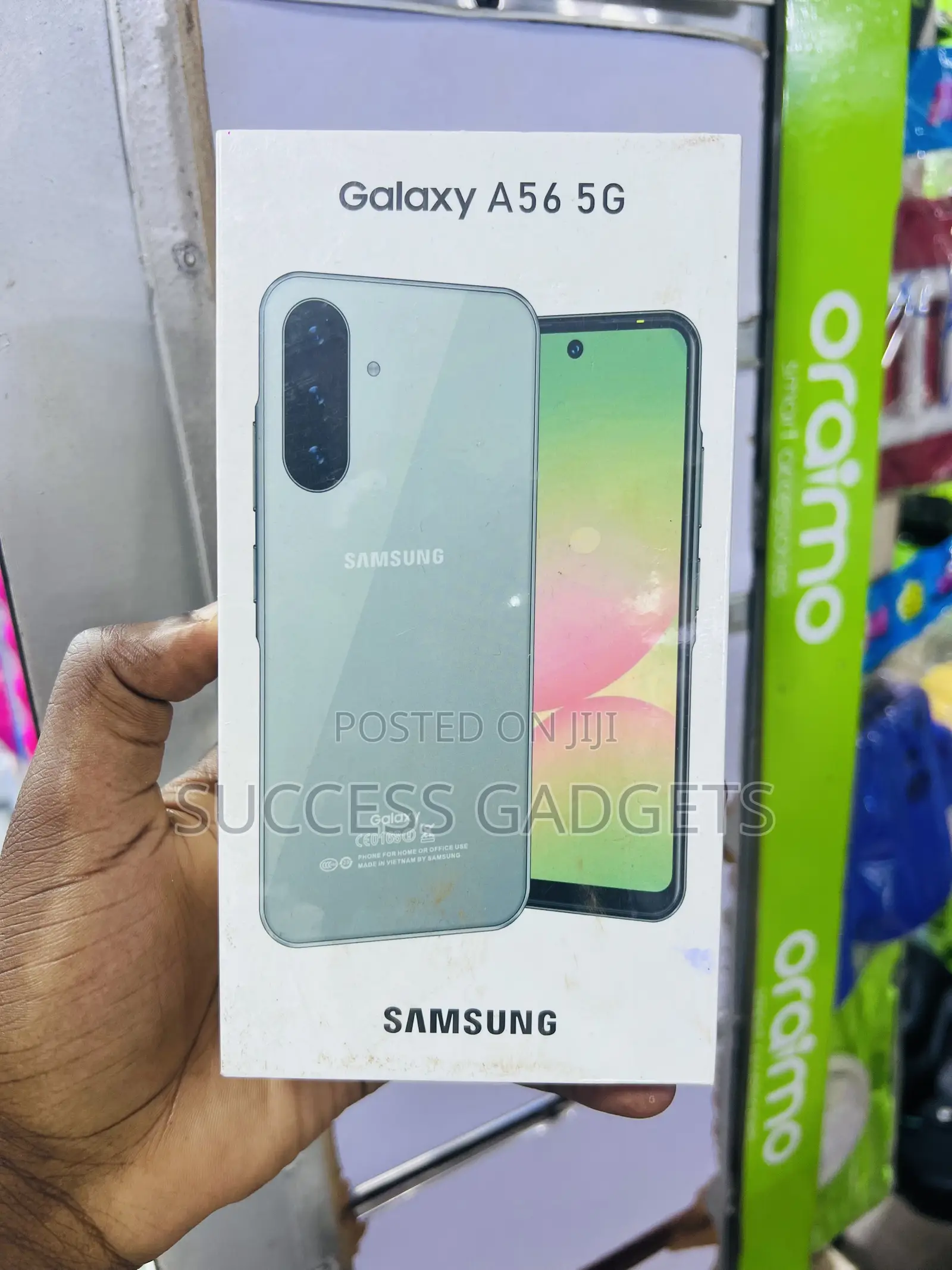 New Samsung Galaxy A56 256 GB Silver