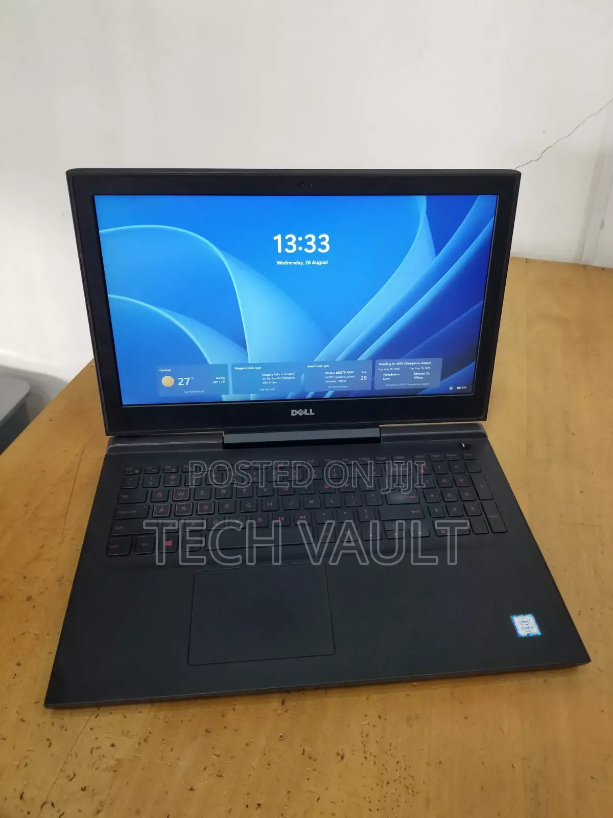 New Laptop Dell Inspiron 7566 16GB Intel Core i5 SSD 750GB