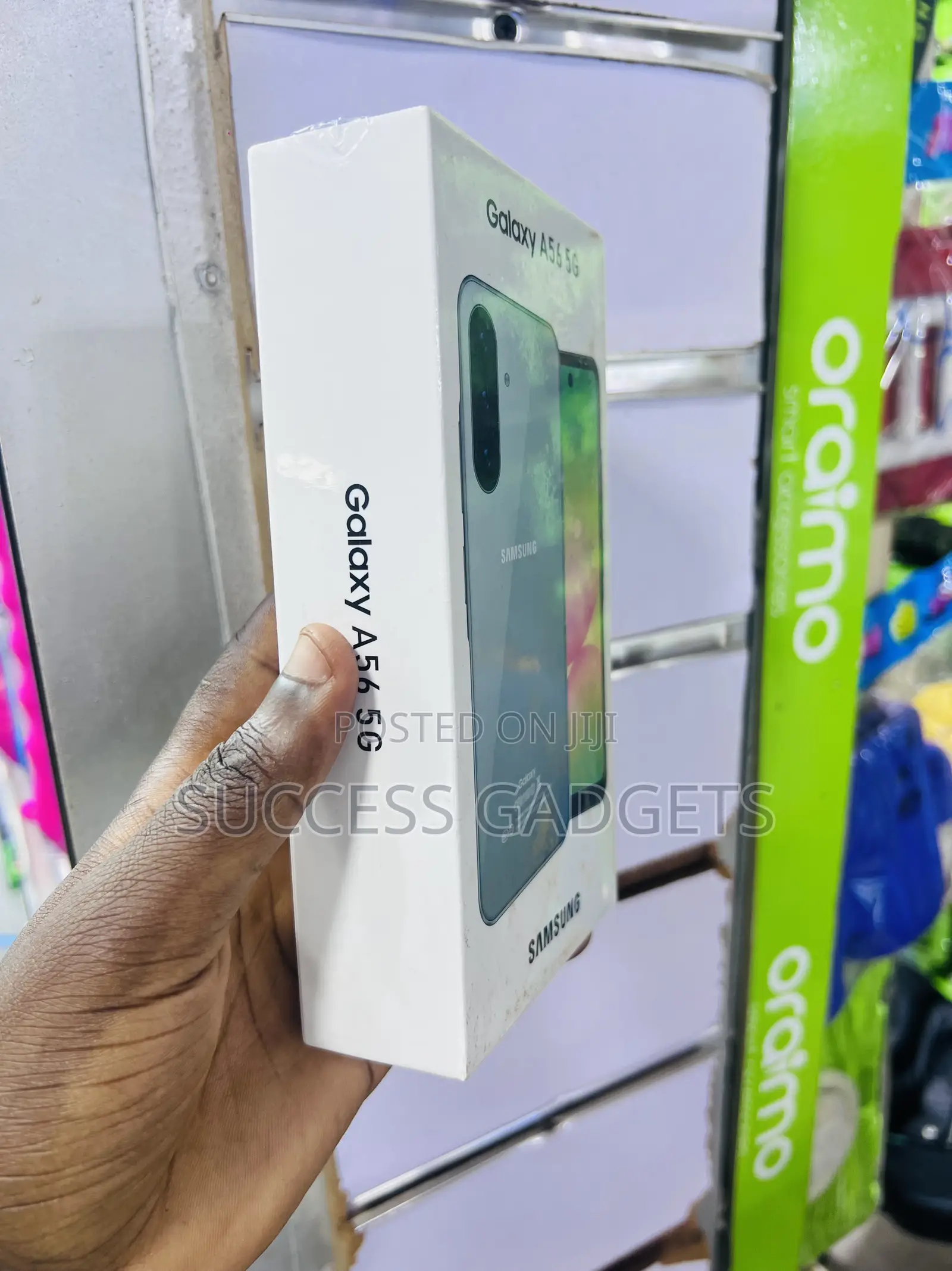 New Samsung Galaxy A56 256 GB Silver