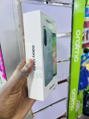 New Samsung Galaxy A56 256 GB Silver
