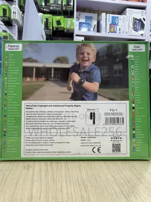 HainoTeko FG-1 Kids Smartwatch, It Supports Simcard