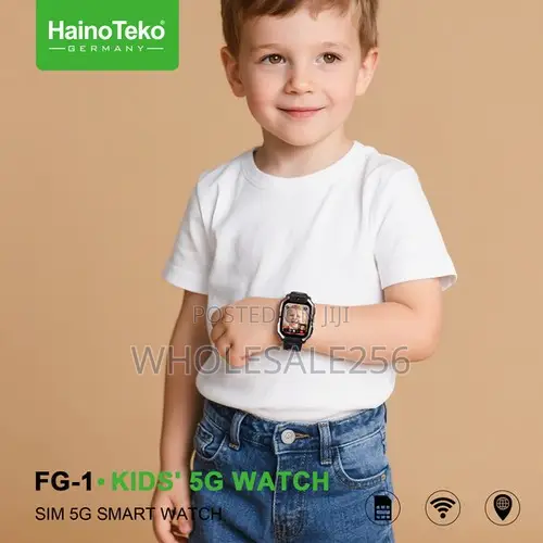 HainoTeko FG-1 Kids Smartwatch, It Supports Simcard