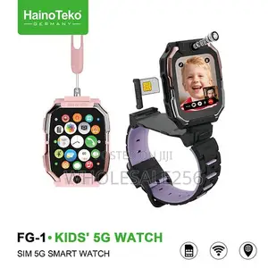 HainoTeko FG-1 Kids Smartwatch, It Supports Simcard