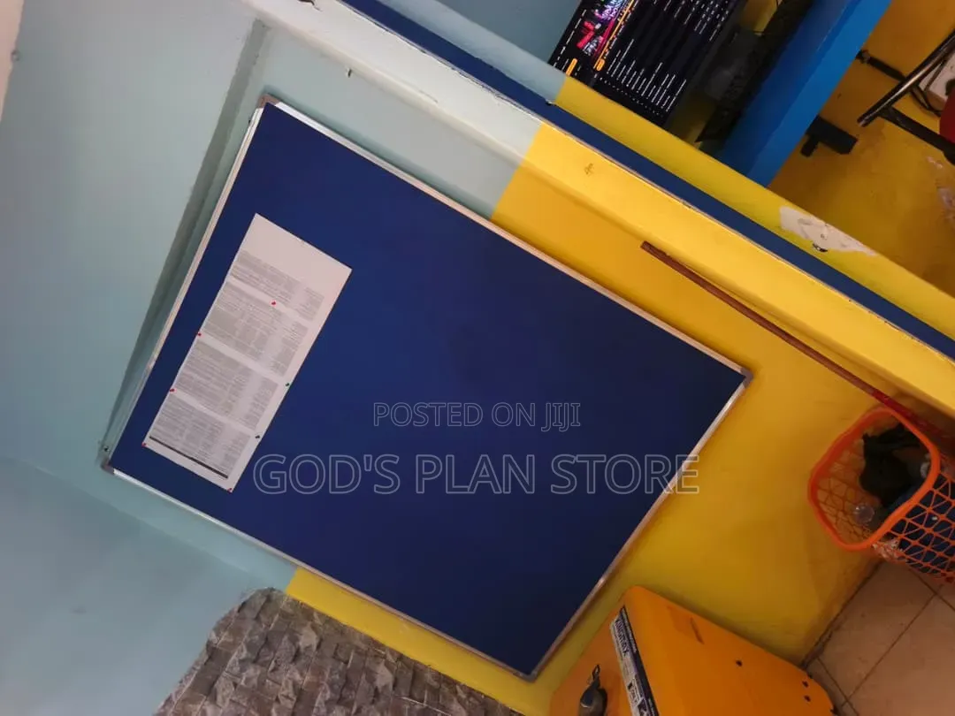 Felt Noticed Boards Noticed Boards Blue