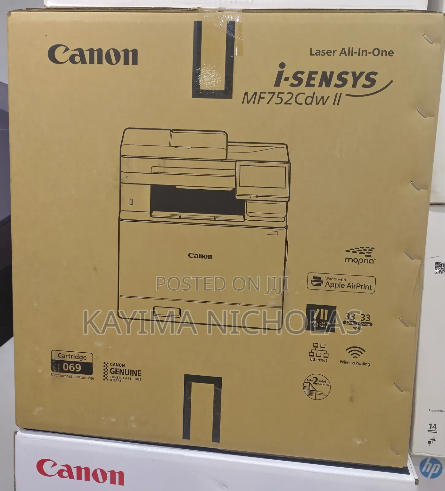 Canon I-Sensys 752cfw