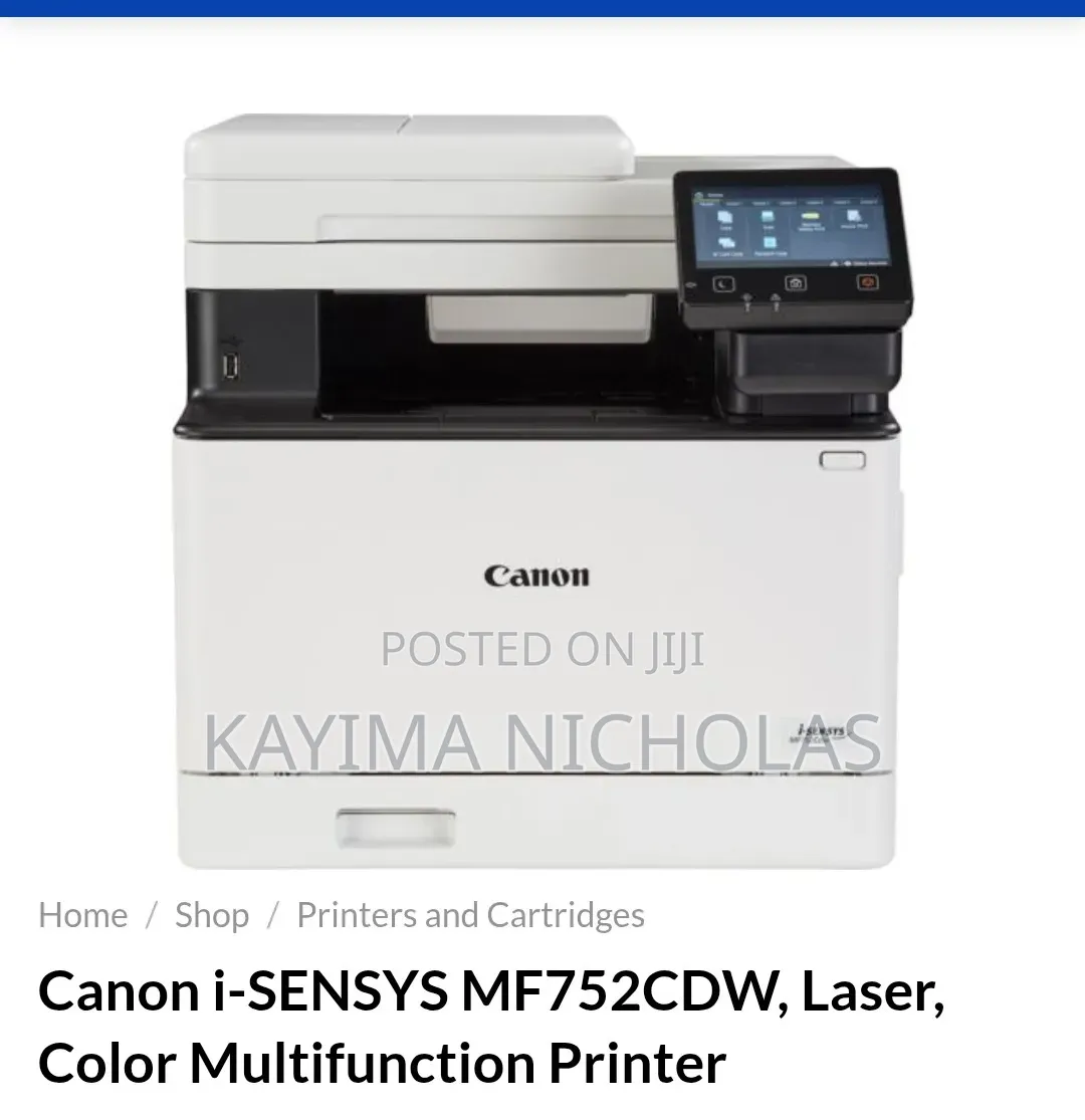 Canon I-Sensys 752cfw