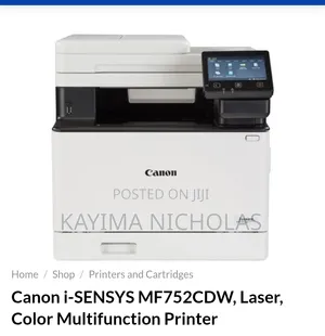 Canon I-Sensys 752cfw