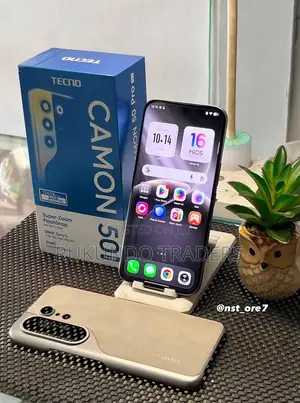 New Tecno Camon 50 Pro 256 GB Silver
