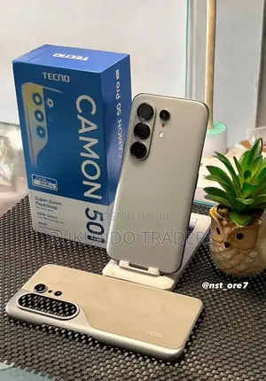 New Tecno Camon 50 Pro 256 GB Silver