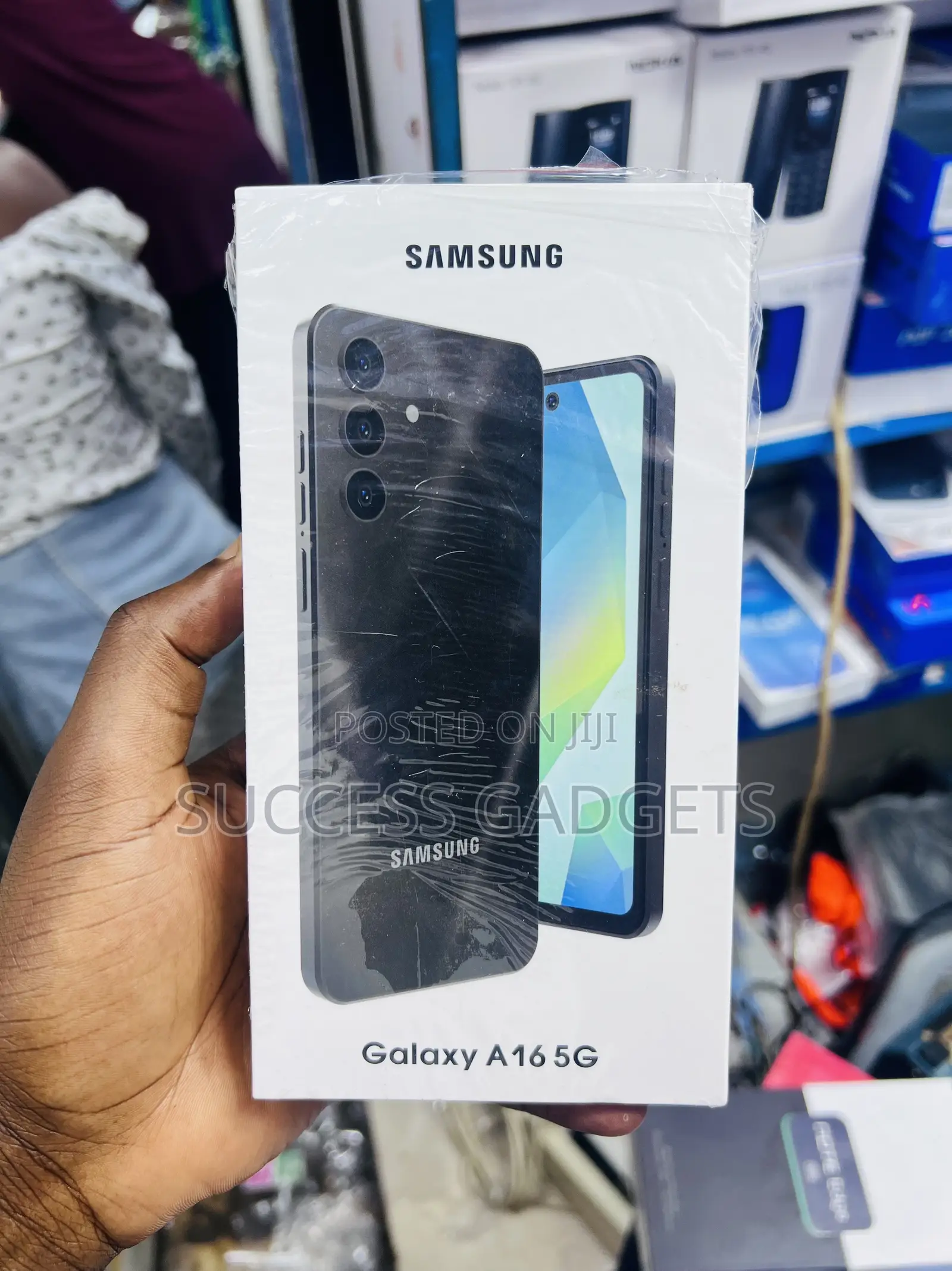 New Samsung Galaxy A16 5G 256 GB Black