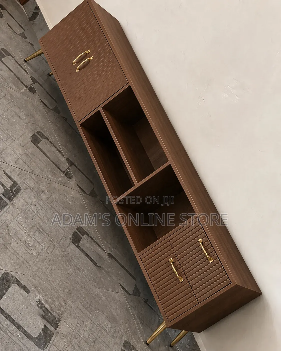 Brown TV Stand Unit 1.9meter Length