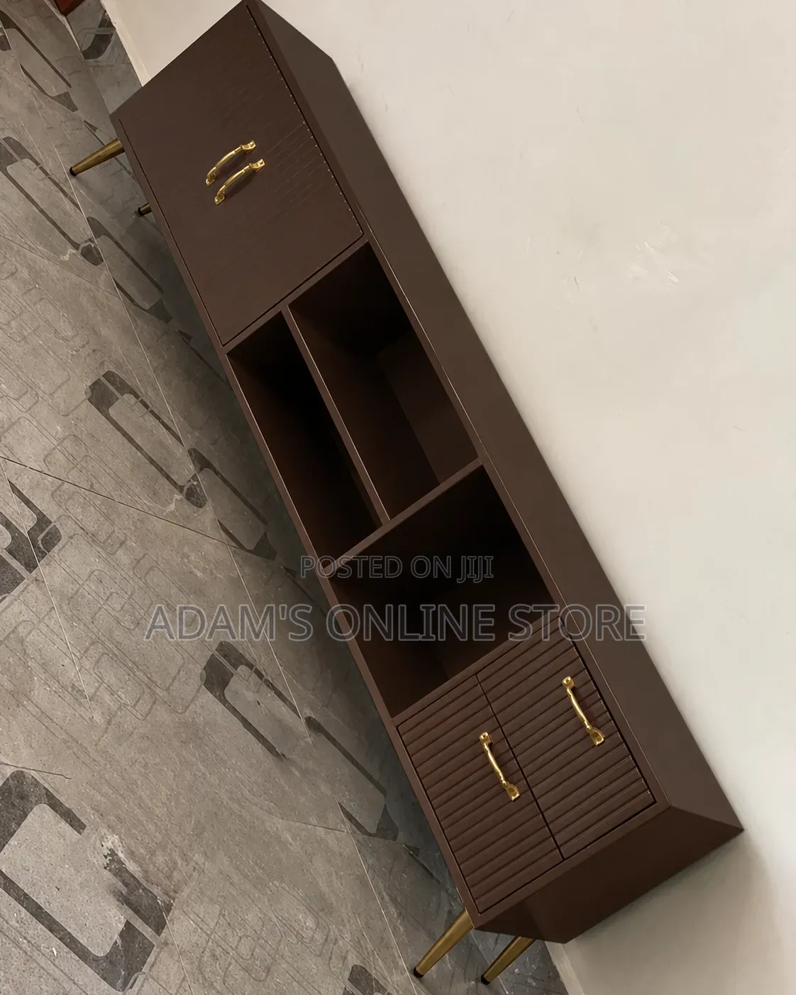 Brown TV Stand Unit 1.9meter Length