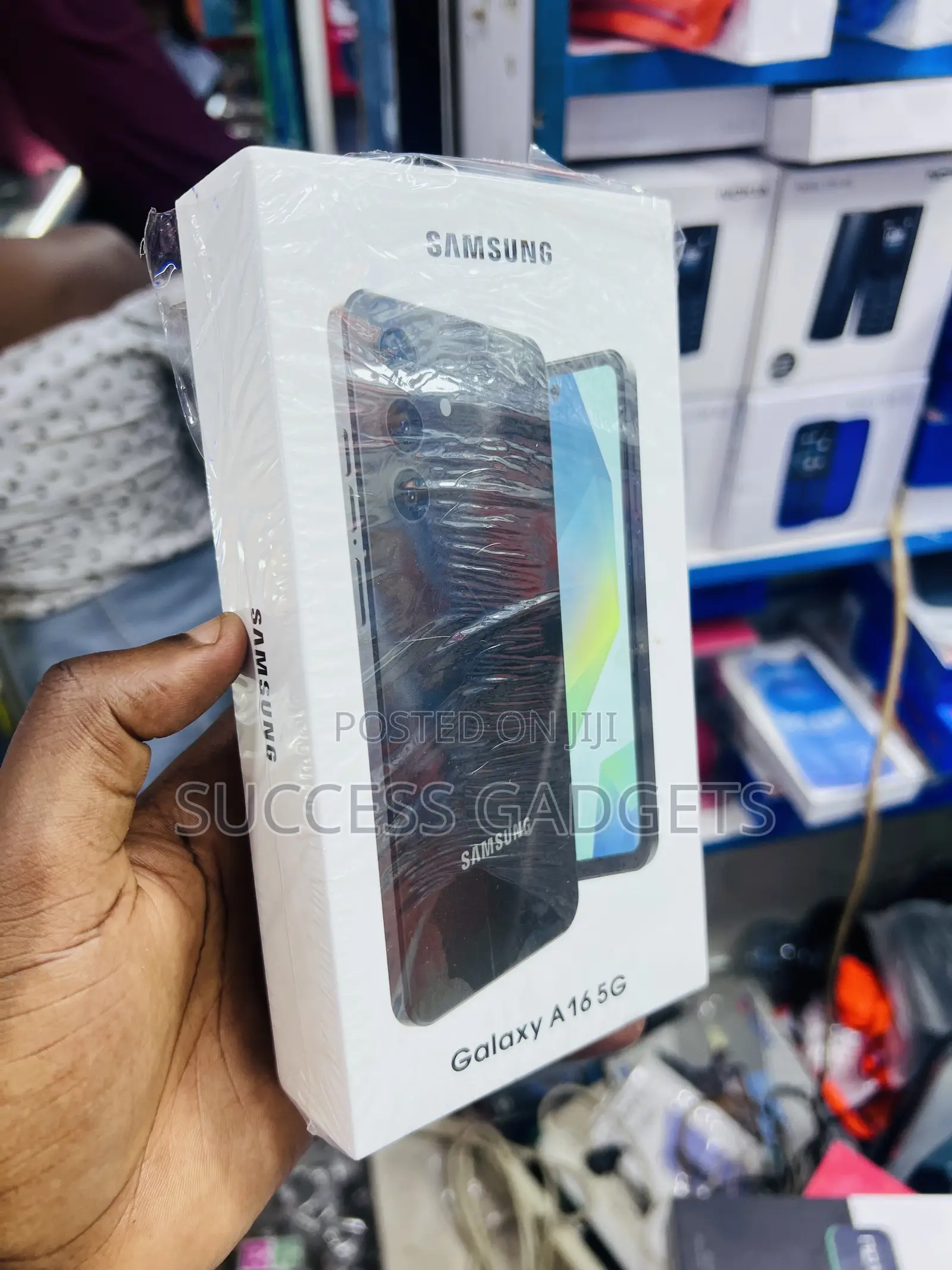 New Samsung Galaxy A16 5G 256 GB Black