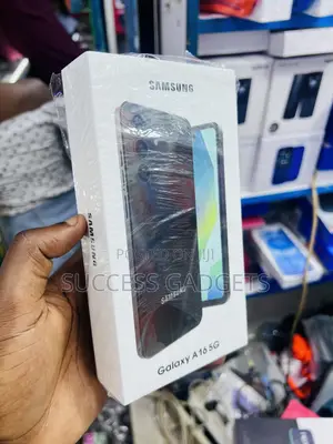New Samsung Galaxy A16 5G 256 GB Black