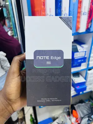New Infinix Note Edge 256 GB Black
