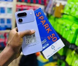 New Tecno Spark 50 Pro 256 GB Purple