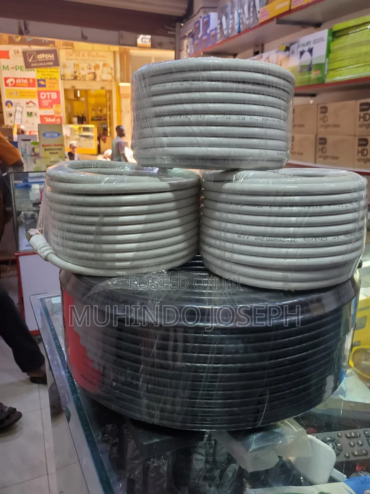 Coaxial Cables
