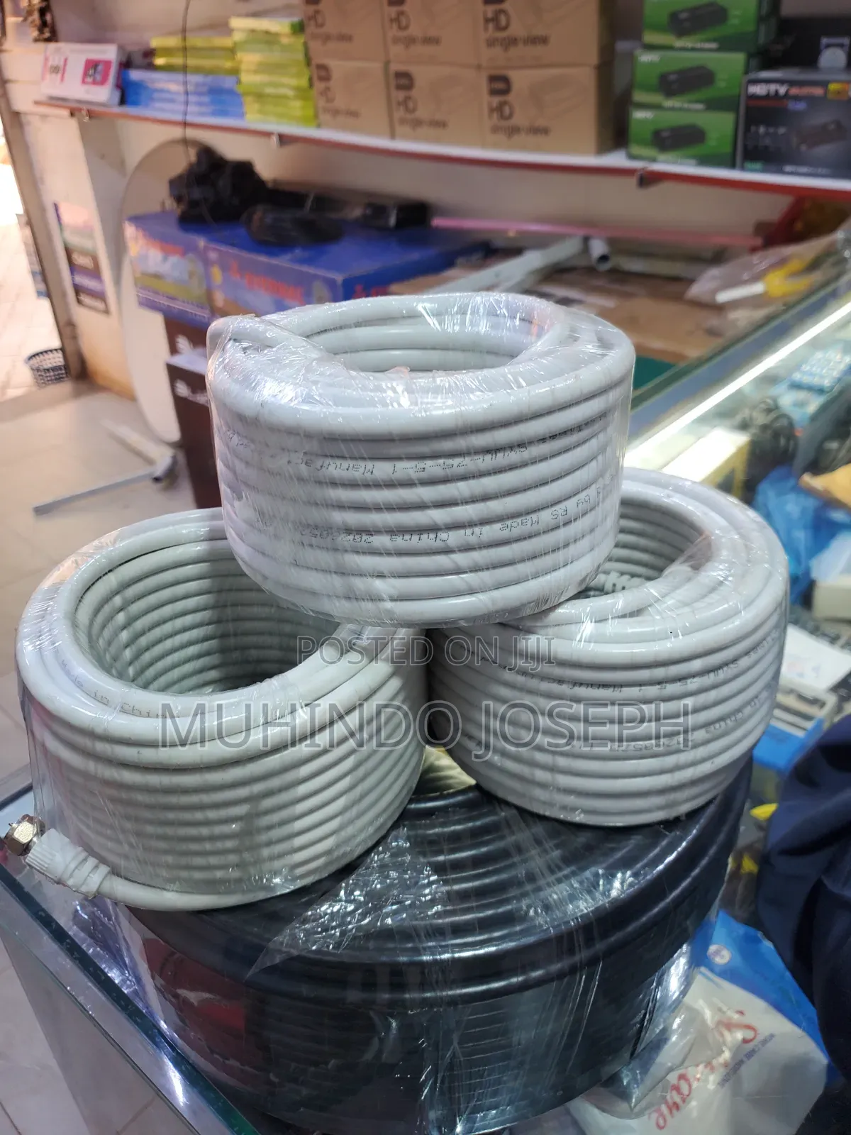 Coaxial Cables