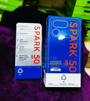 New Tecno Spark 50 Pro 256 GB Purple