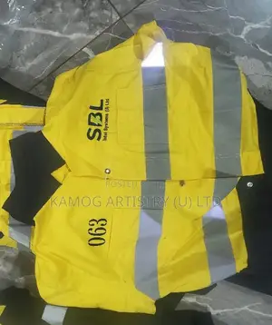 Premium Reflective Company Overalls With Logo & Staff Numbers