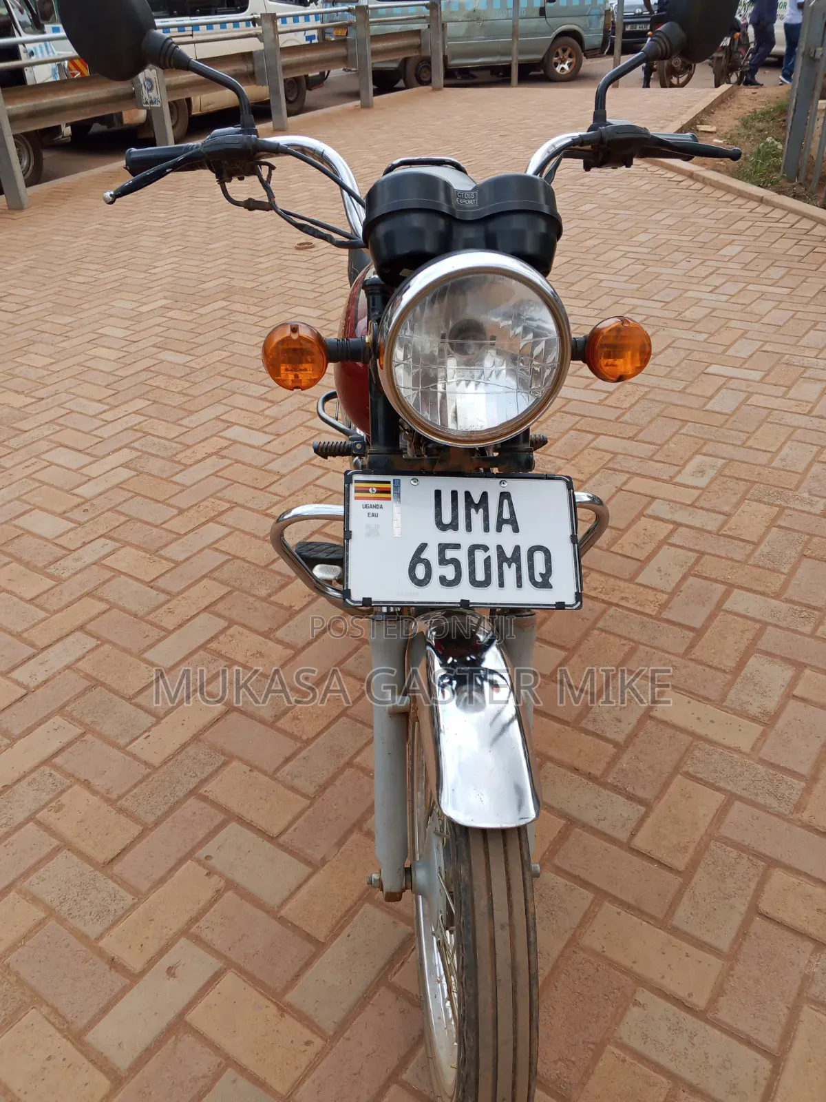 Bajaj Boxer 2025 Red